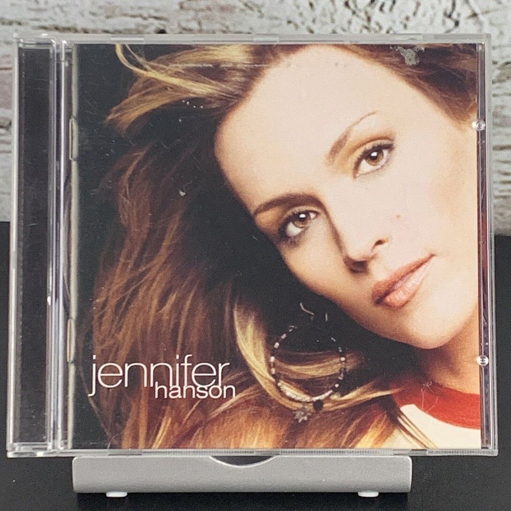 Jennifer Hanson - Jennifer Hanson [CD 2003] Enhanced Pop Music Beautiful Goodbye